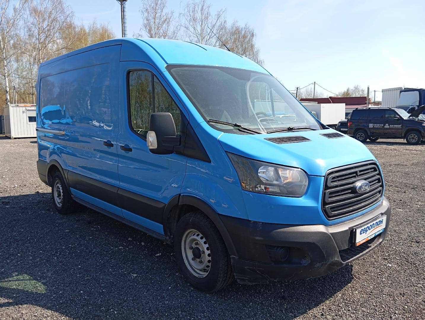 Ford Transit,  136 808 км, 2021 года в лизинг
