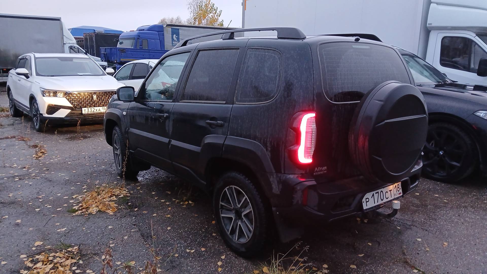 Lada Niva Travel,  89 841 км, 2023 года в лизинг