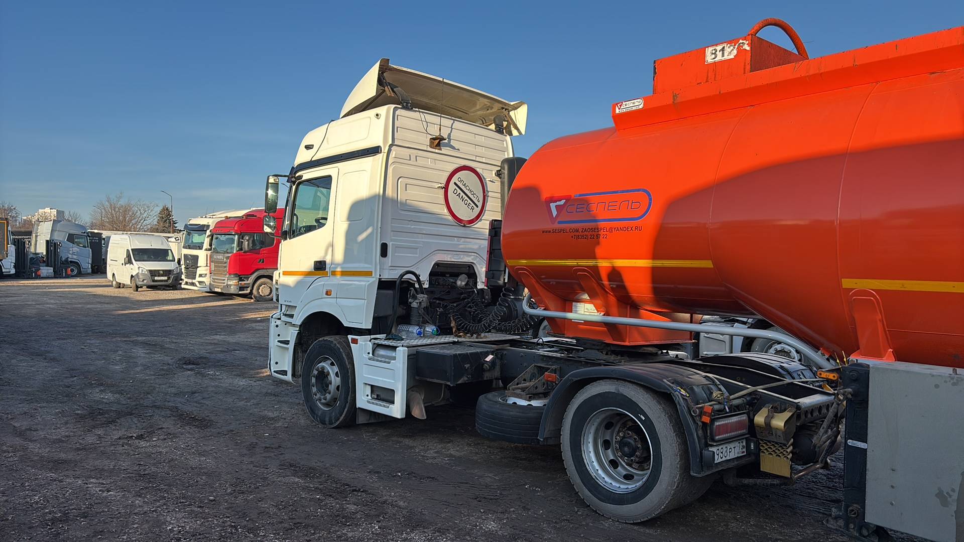 КАМАЗ 5490-S5 (M1840),  705 617 км, 2021 года в лизинг