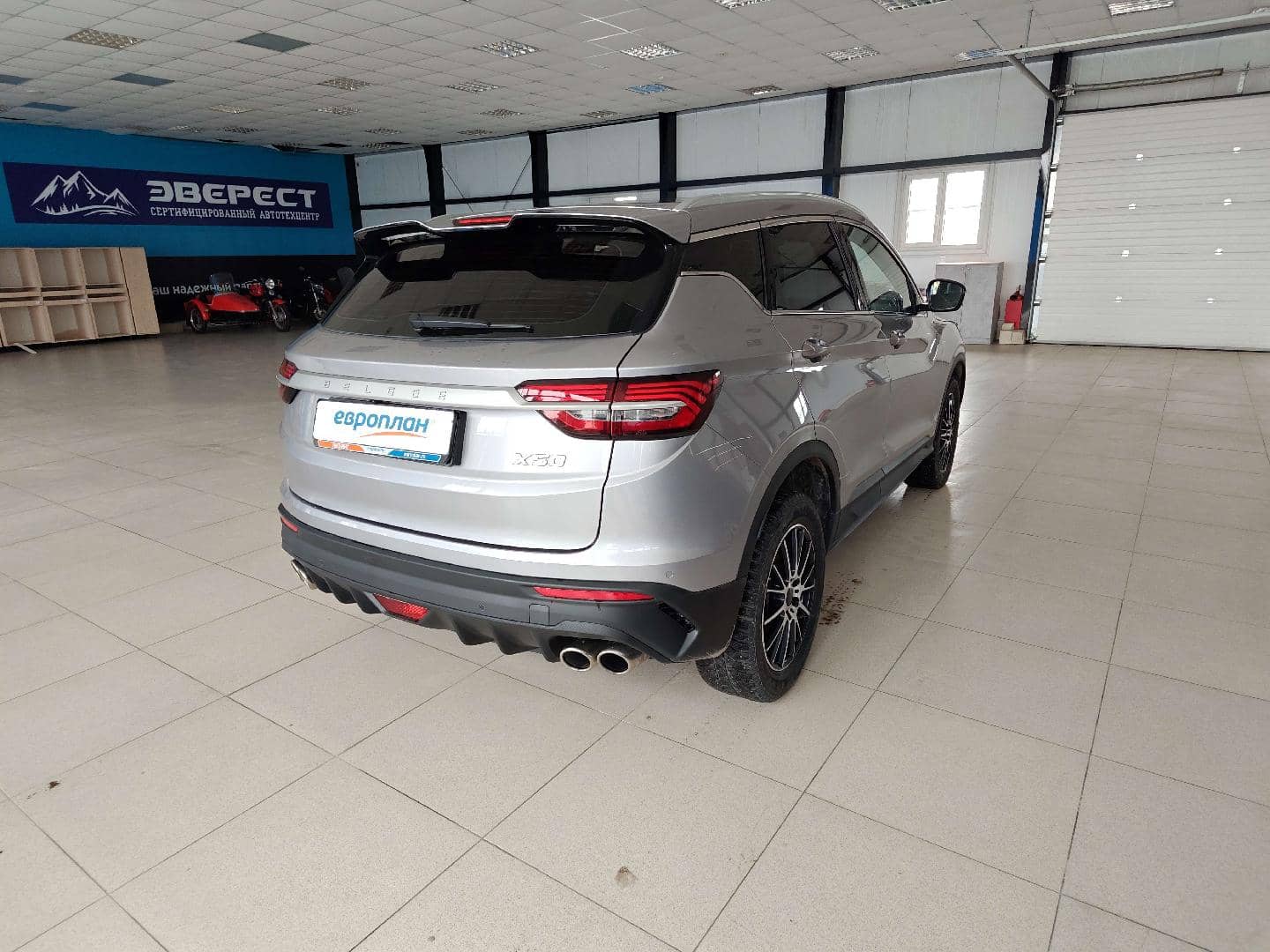 Belgee X50,  13 957 км, 2025 года в лизинг