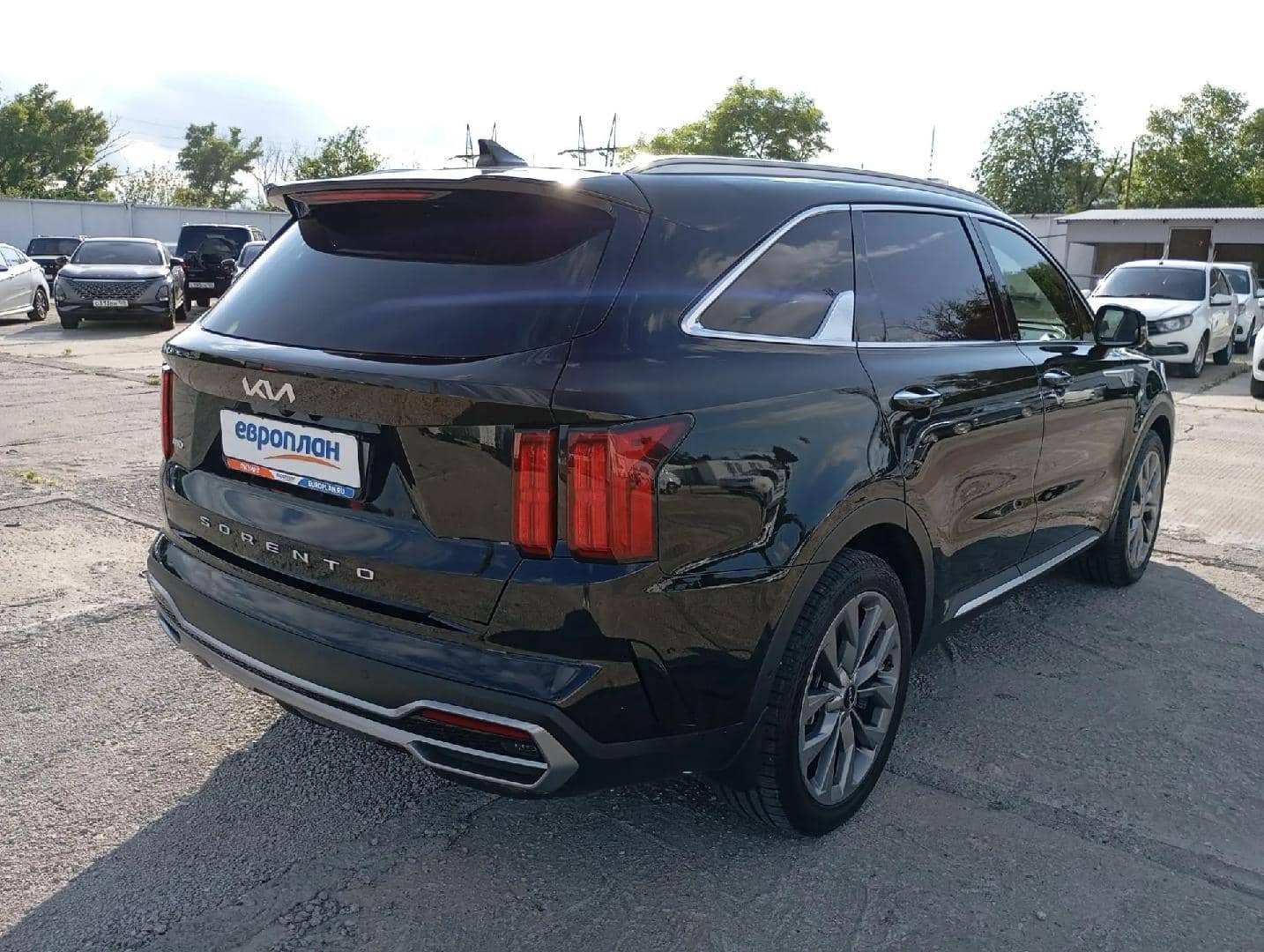 KIA Sorento,  125 436 км, 2022 года в лизинг