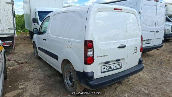 Citroen Berlingo,  189 907 км, 2021 года в лизинг