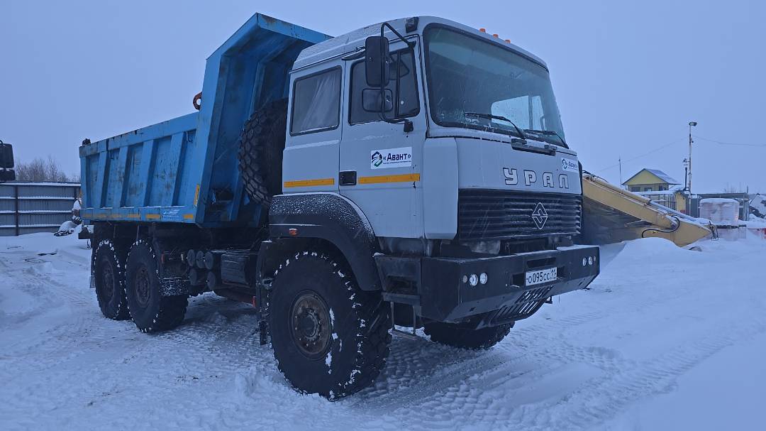УРАЛ 6370K,  52 725 км, 2013 года в лизинг