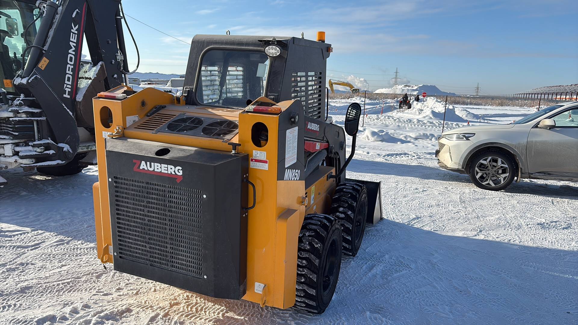 Zauberg MN850, 2023 года в лизинг