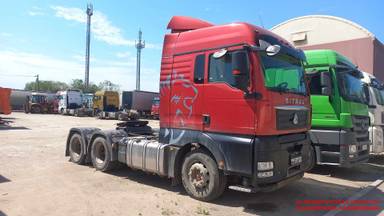 Sitrak C7H 4x2 ZZ4186V361HE