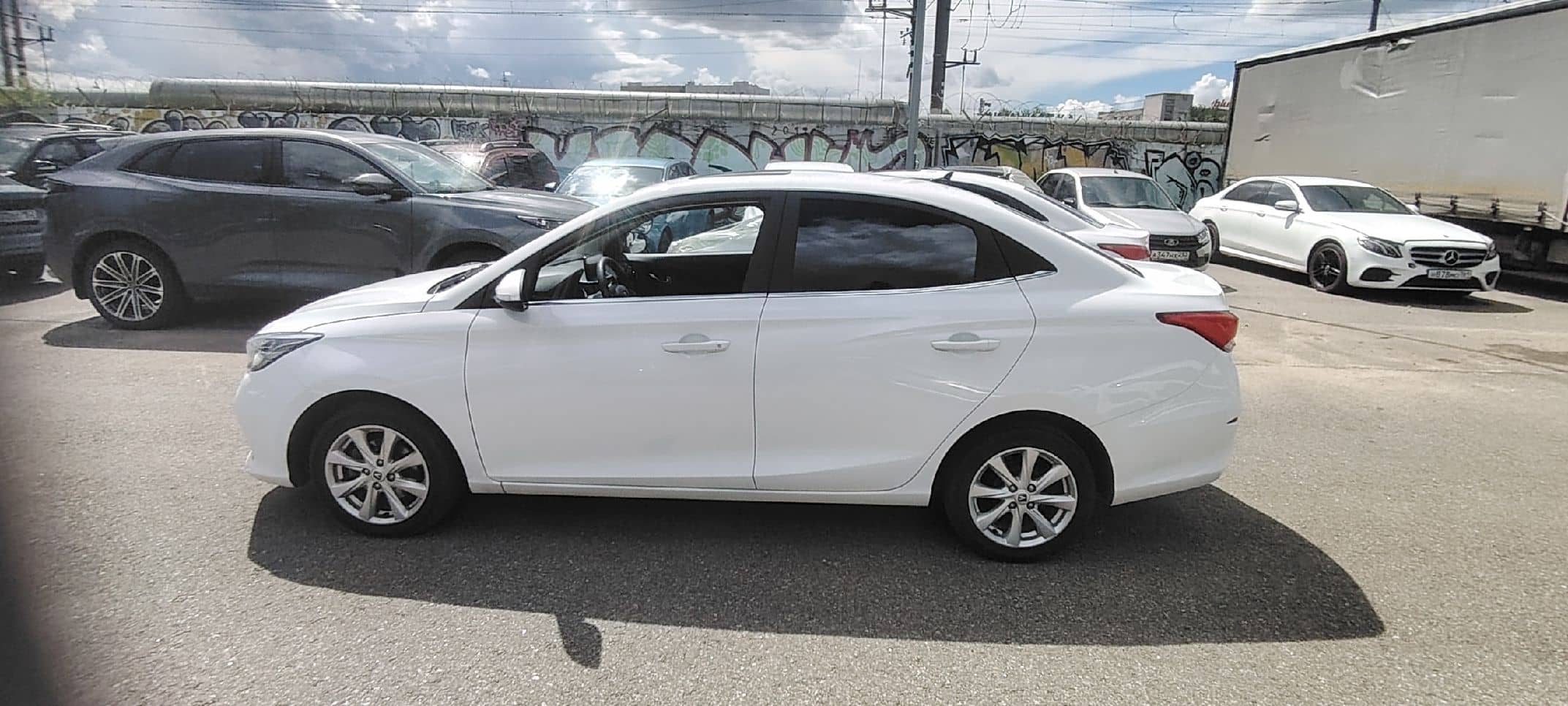 Changan Alsvin,  80 920 км, 2024 года в лизинг