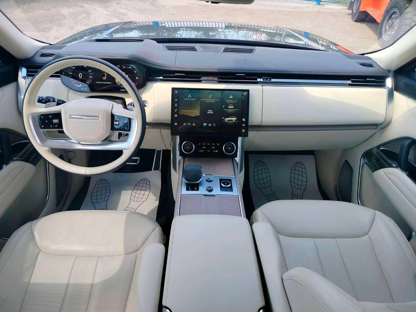 Land Rover Range Rover,  57 980 км, 2022 года в лизинг