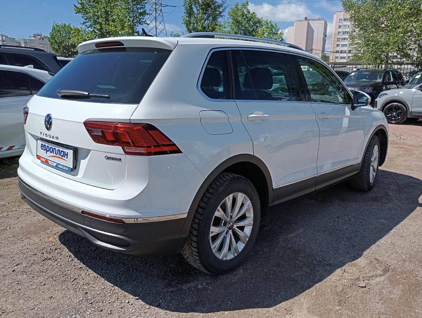 Volkswagen Tiguan,  50 392 км, 2021 года в лизинг