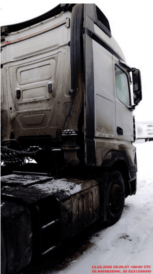 Mercedes-Benz Actros 5 1845 LS 4x2 (BigSpace),  630 515 км, 2021 года в лизинг