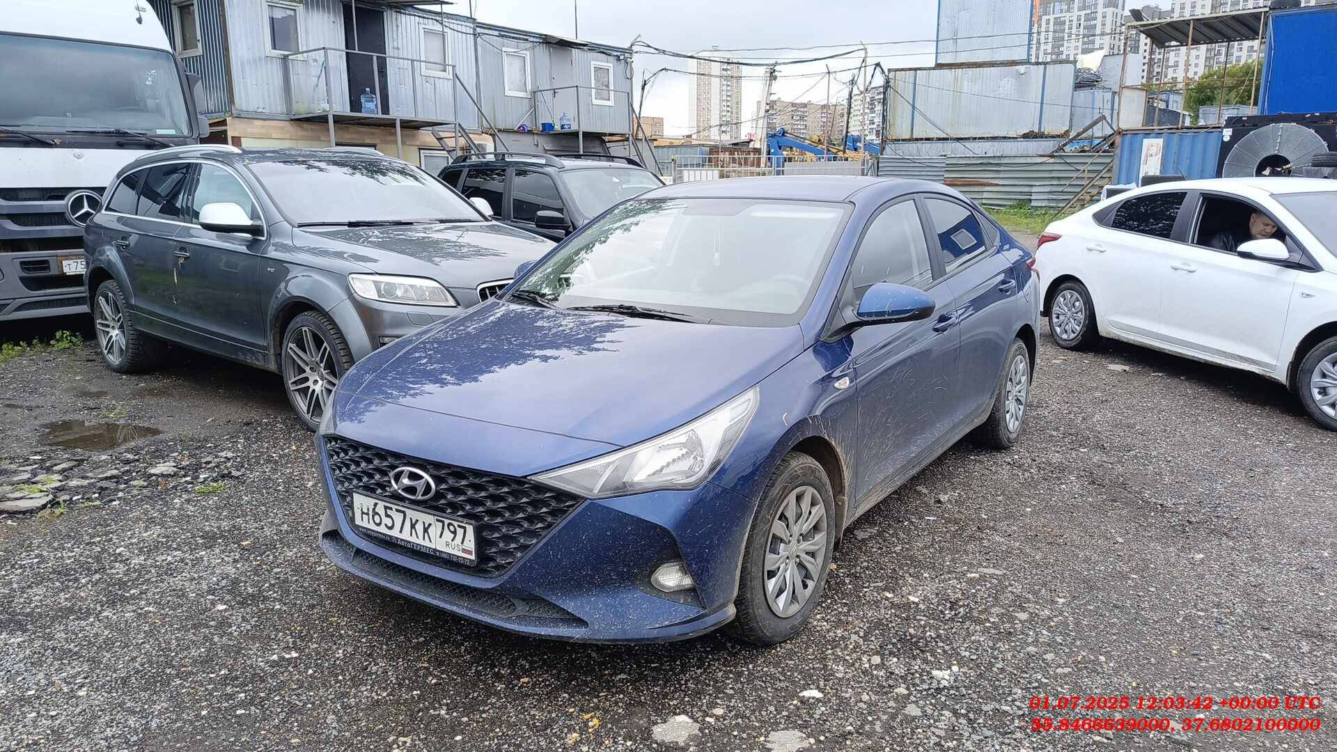Hyundai Solaris