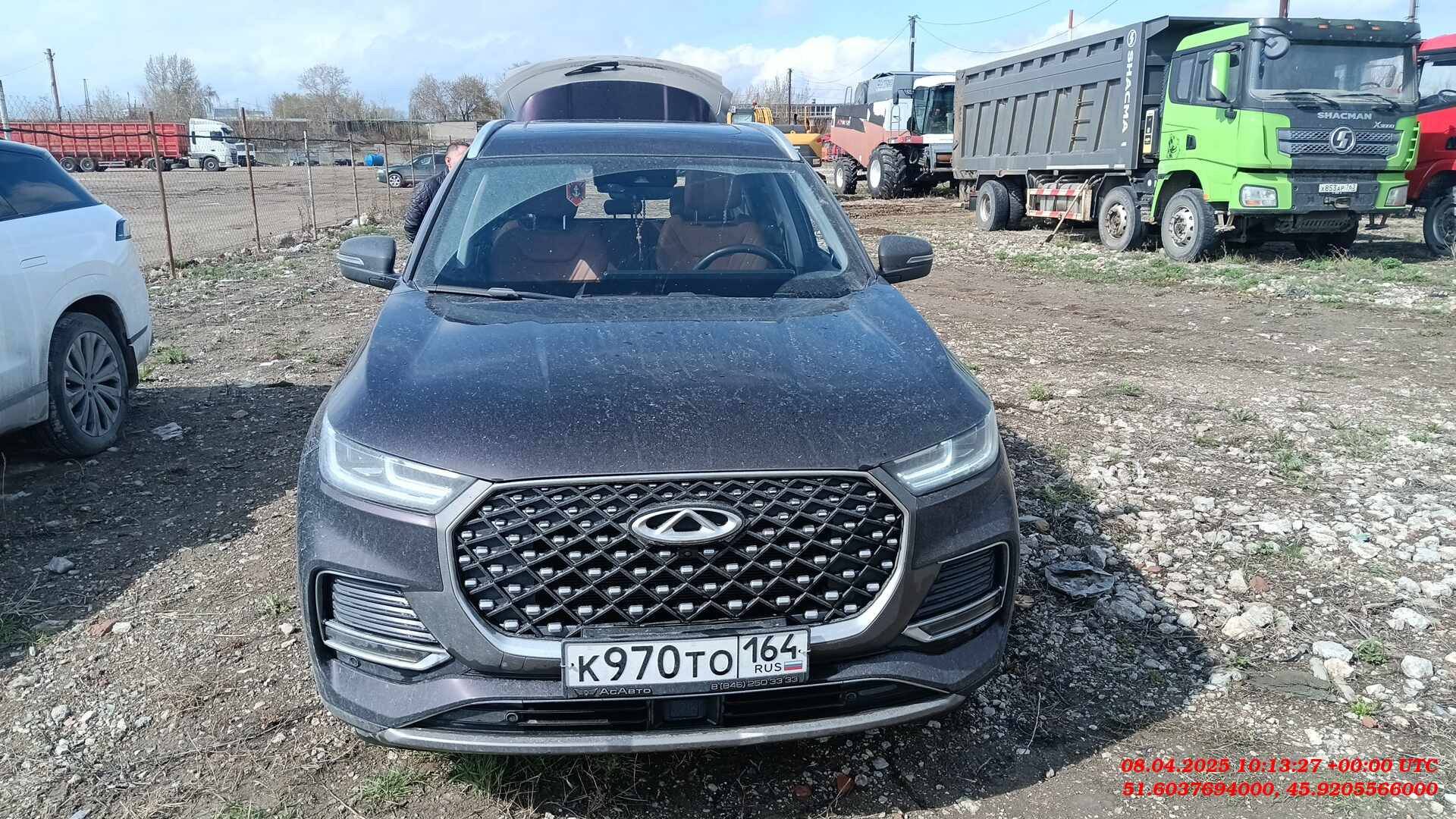 Chery Tiggo 8 PRO MAX,  30 240 км, 2023 года в лизинг