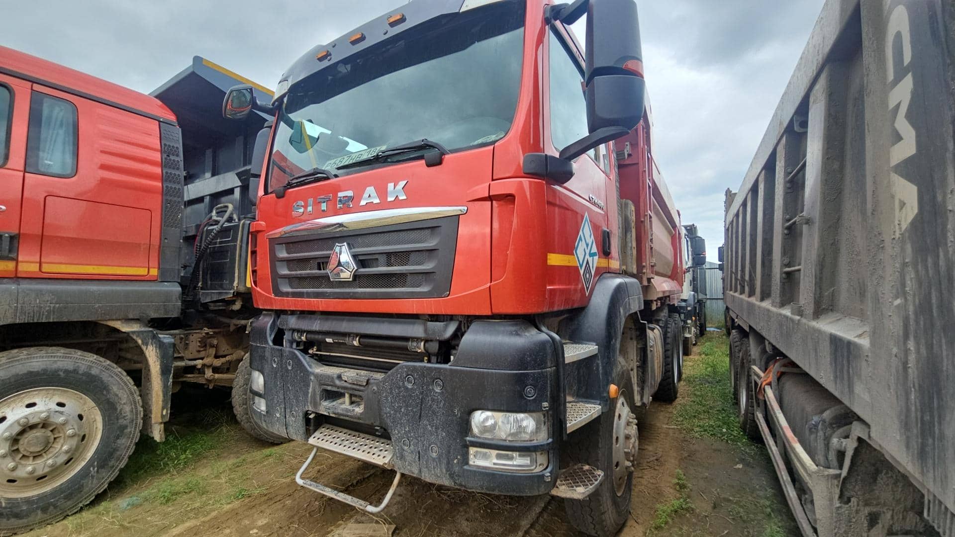 Sitrak ZZ3406V455ME