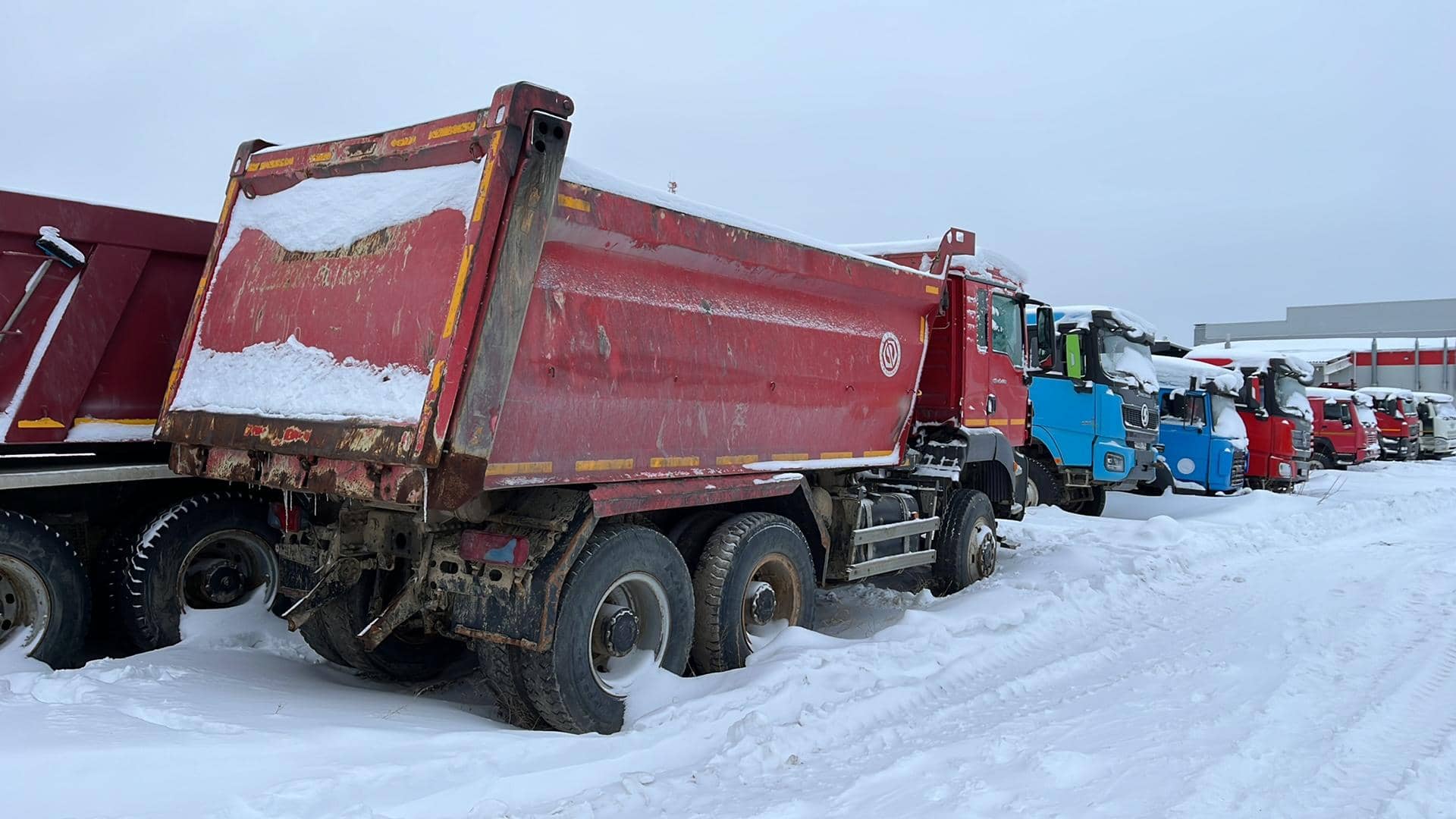 MAN TGS 40.400 6X6 BB-WW (M),  249 883 км, 2019 года