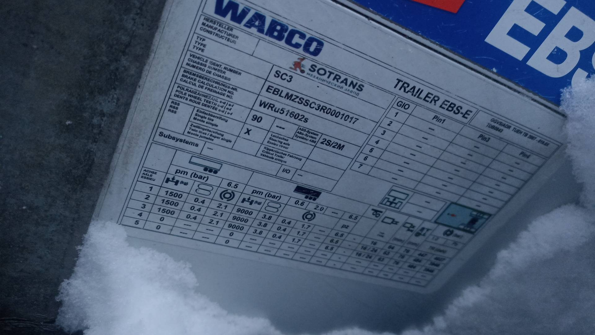 SOTRANS SC3-1, 2024 года в лизинг