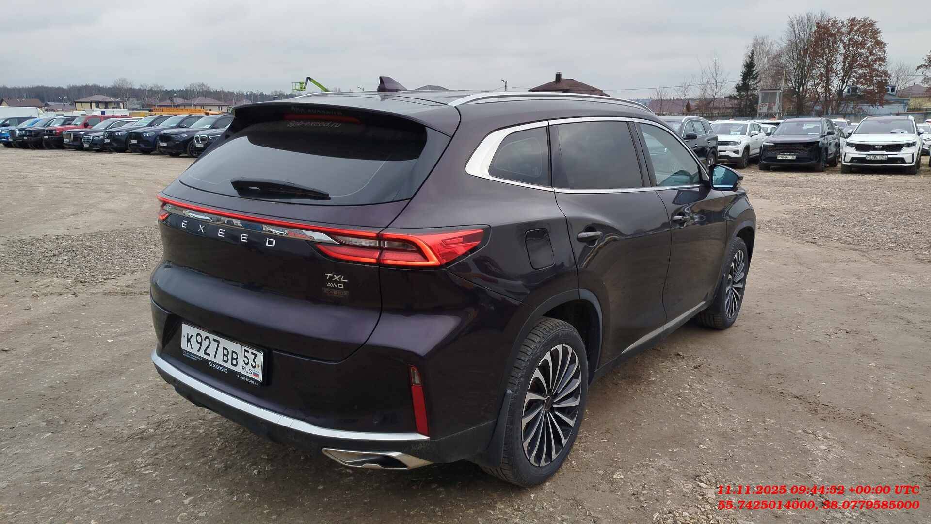 EXEED TXL,  55 252 км, 2022 года в лизинг