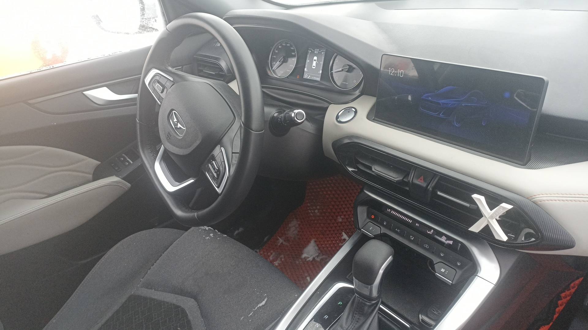 Kaiyi E5,  117 574 км, 2023 года в лизинг