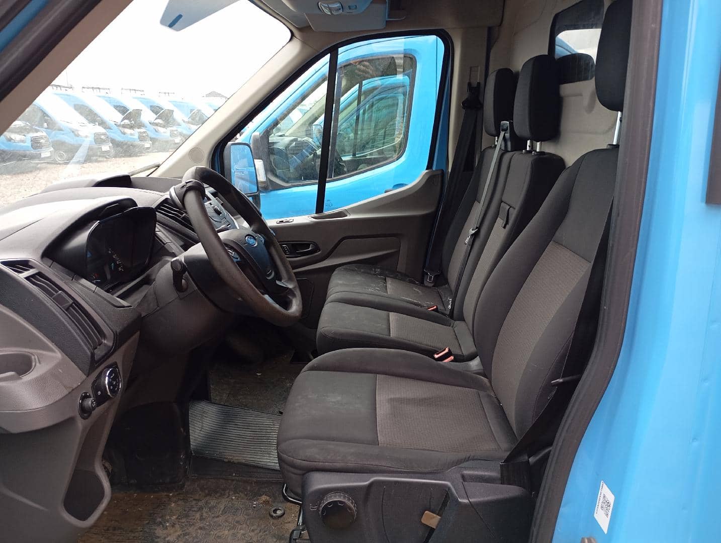 Ford Transit,  73 623 км, 2021 года в лизинг