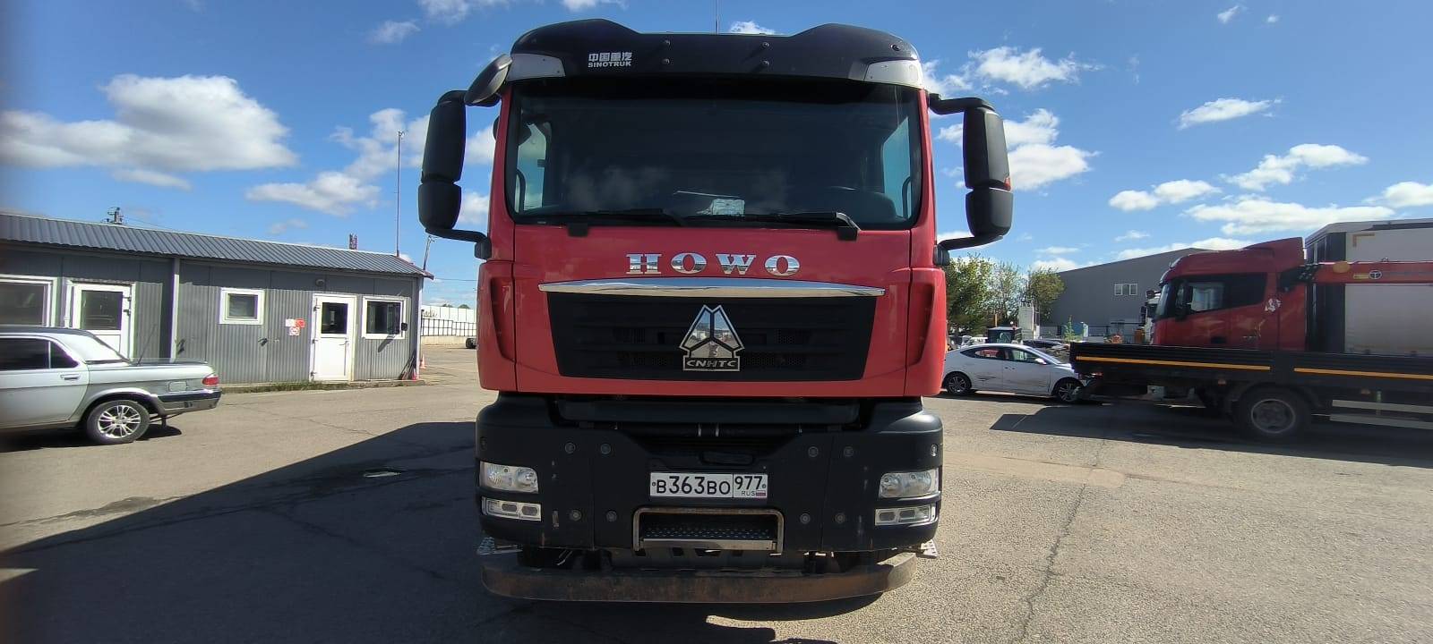 HOWO ZZ3257V384GE1 6x4,  107 016 км, 2023 года в лизинг