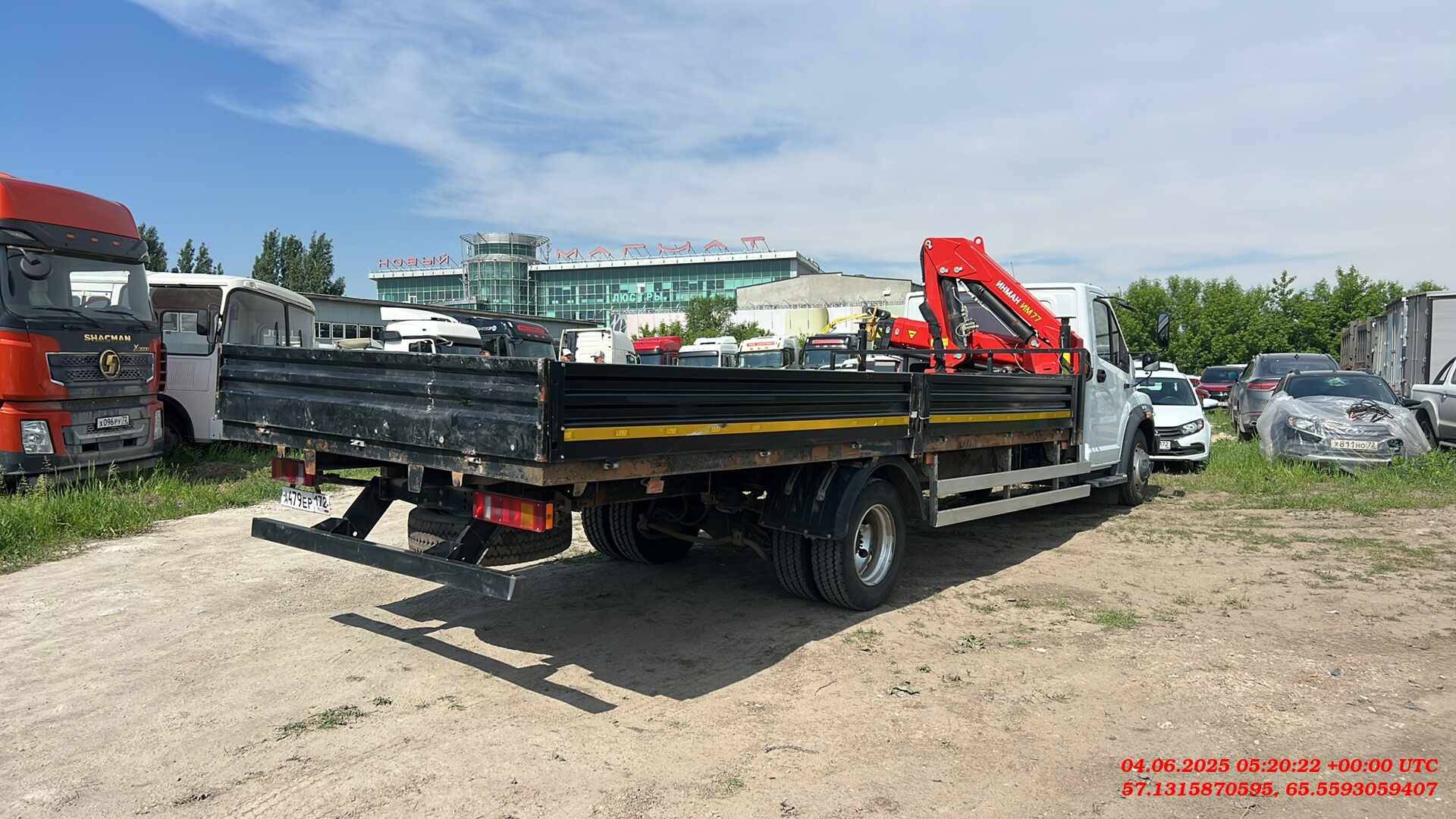 ГАЗ C41R13,  28 242 км, 2024 года в лизинг