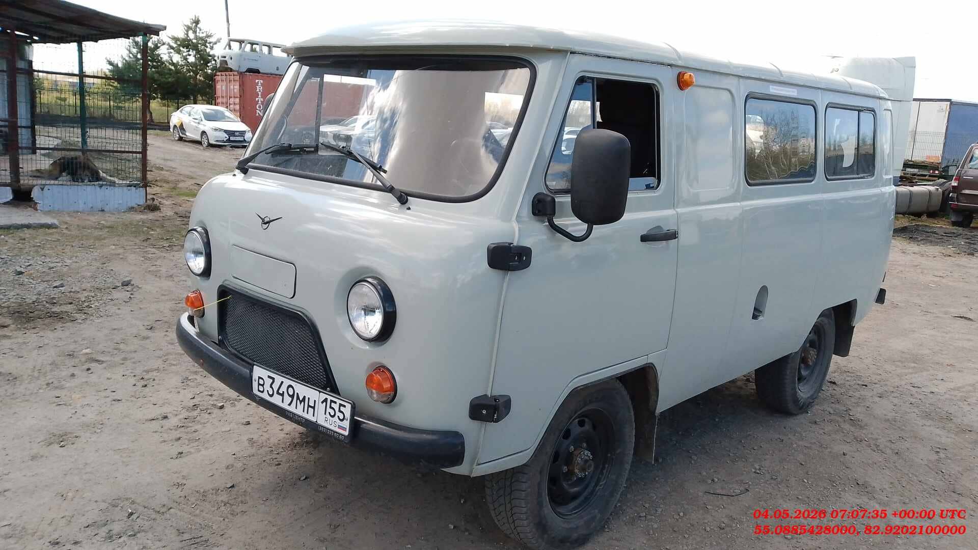 УАЗ 2206 Автобус,  55 343 км, 2024 года в лизинг
