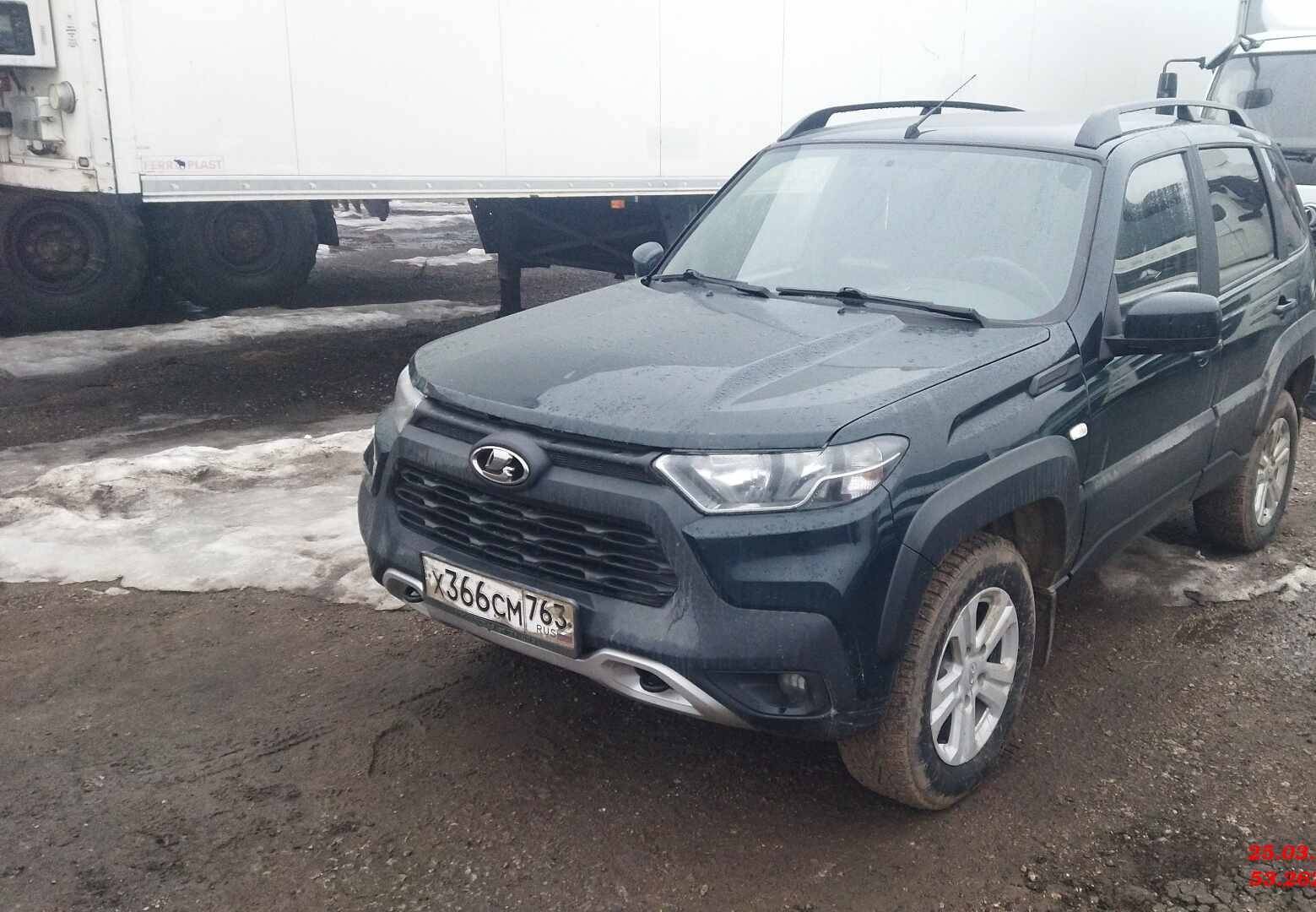 Lada Niva Travel,  98 947 км, 2023 года в лизинг