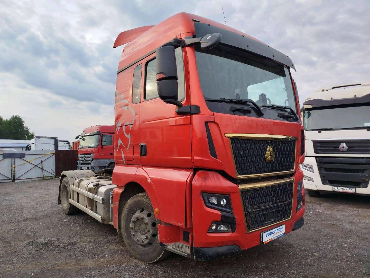 Sitrak C7H MAX ZZ4186V391HE,  700 000 км, 2023 года в лизинг