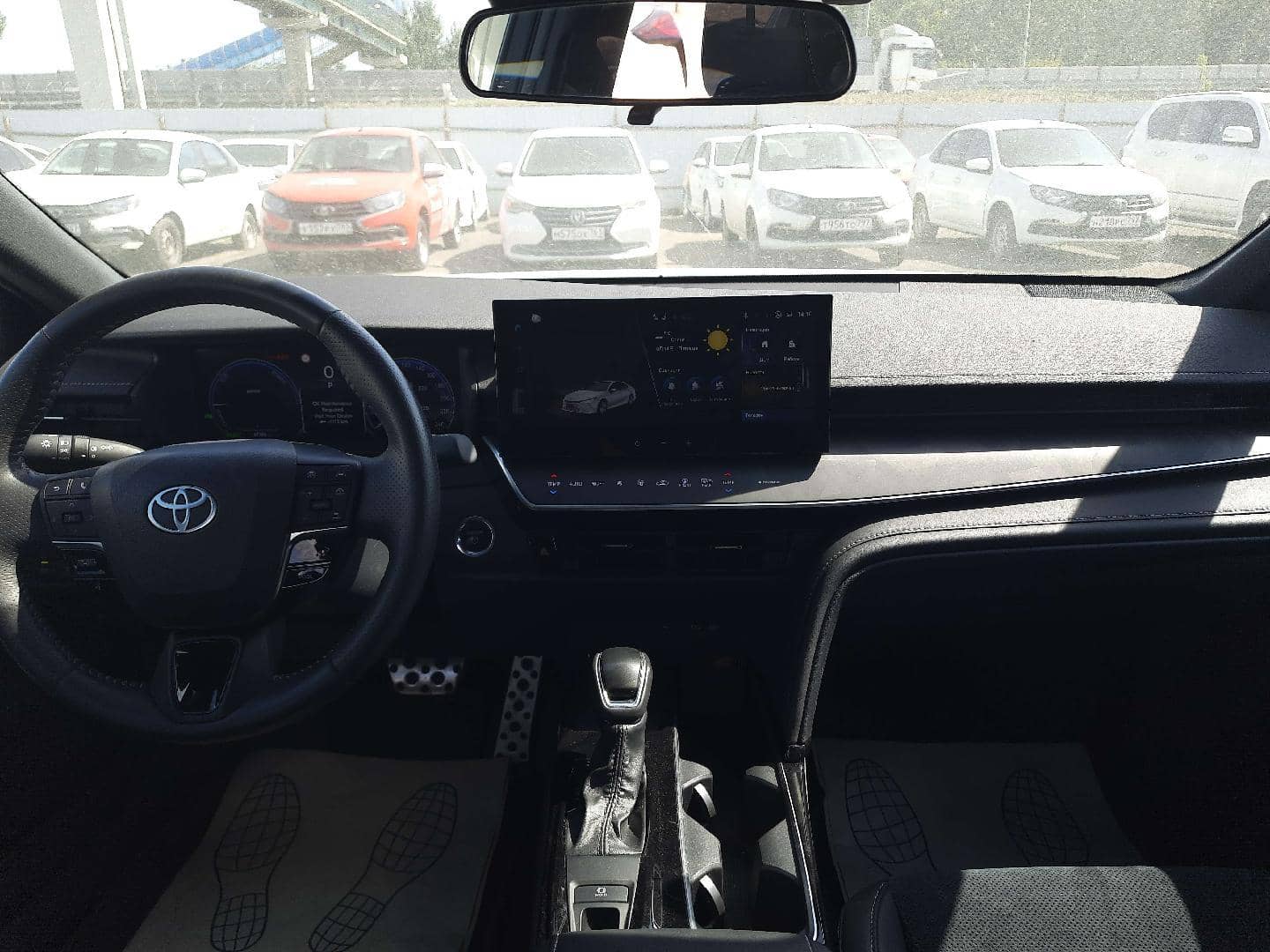 Toyota Camry,  47 165 км, 2024 года в лизинг