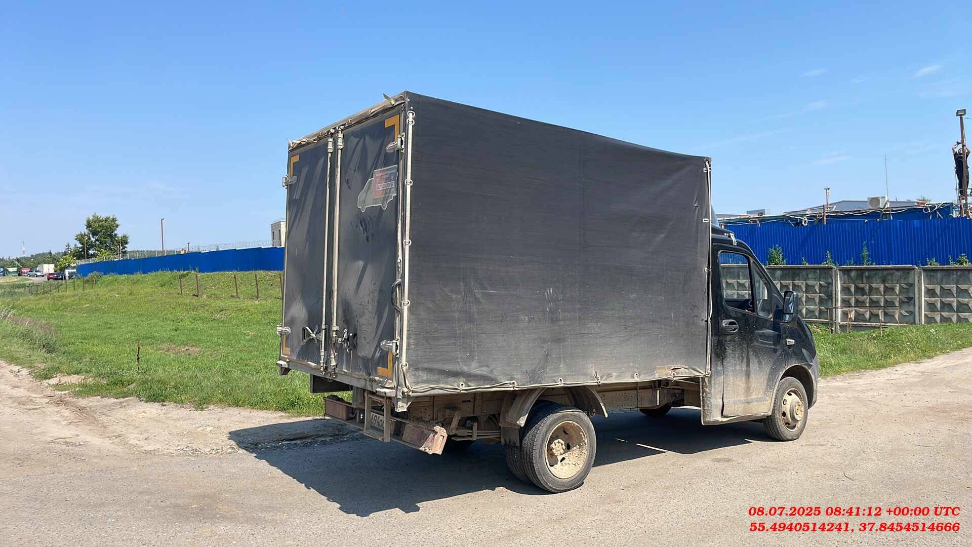 ГАЗ ГАЗель NEXT,  70 061 км, 2023 года в лизинг