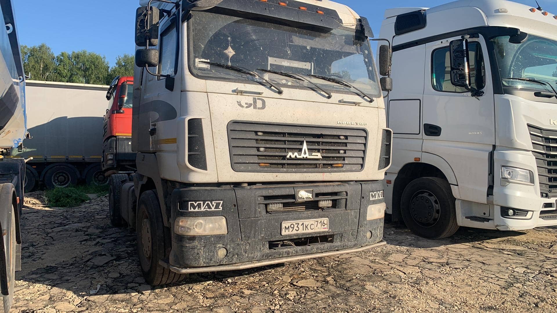 МАЗ 544028-571-031,  541 262 км, 2019 года в лизинг