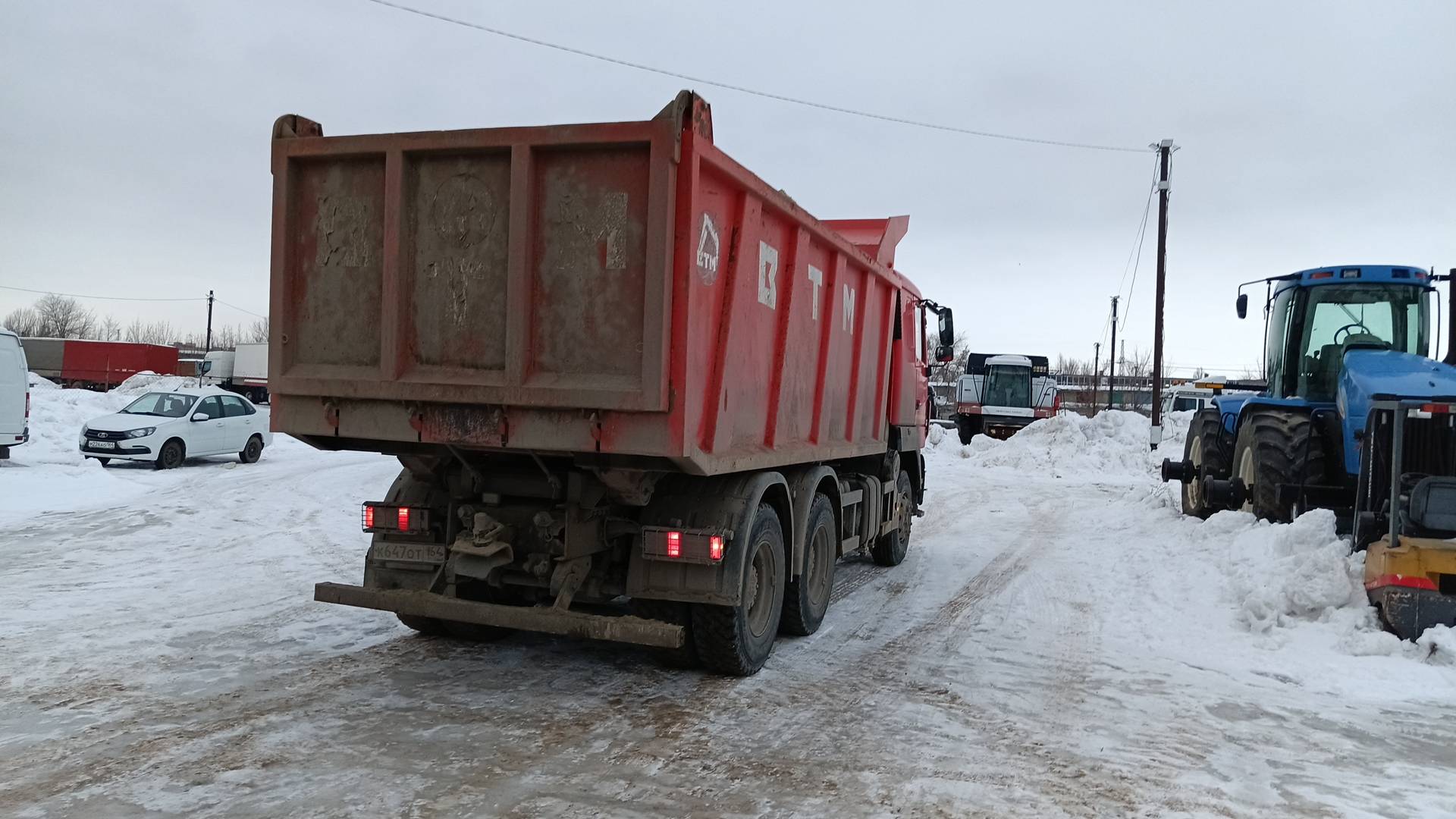 МАЗ 650108-8230-005,  38 312 км, 2022 года в лизинг