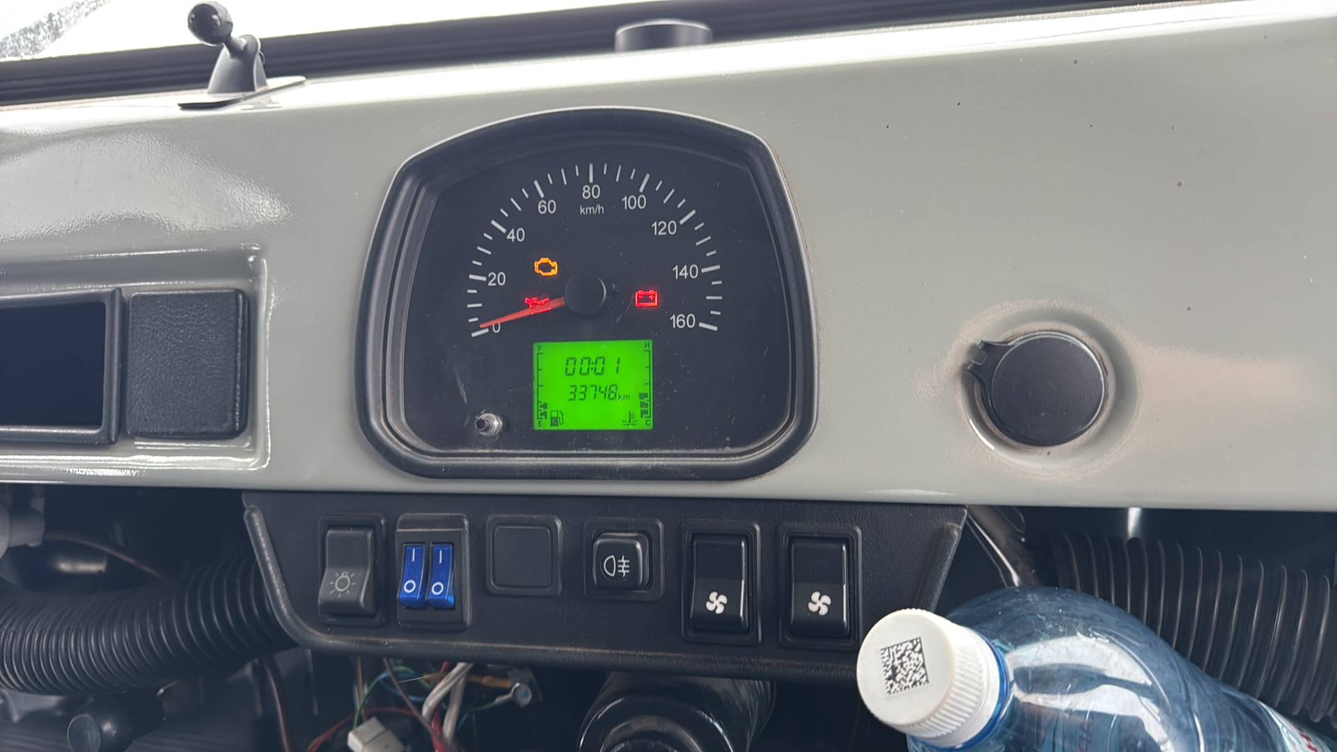 УАЗ 39094 Фермер,  33 748 км, 2021 года