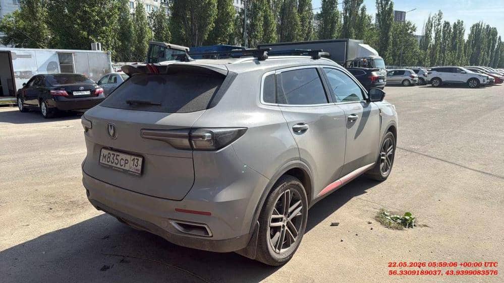 Changan Uni-S,  62 994 км, 2024 года в лизинг