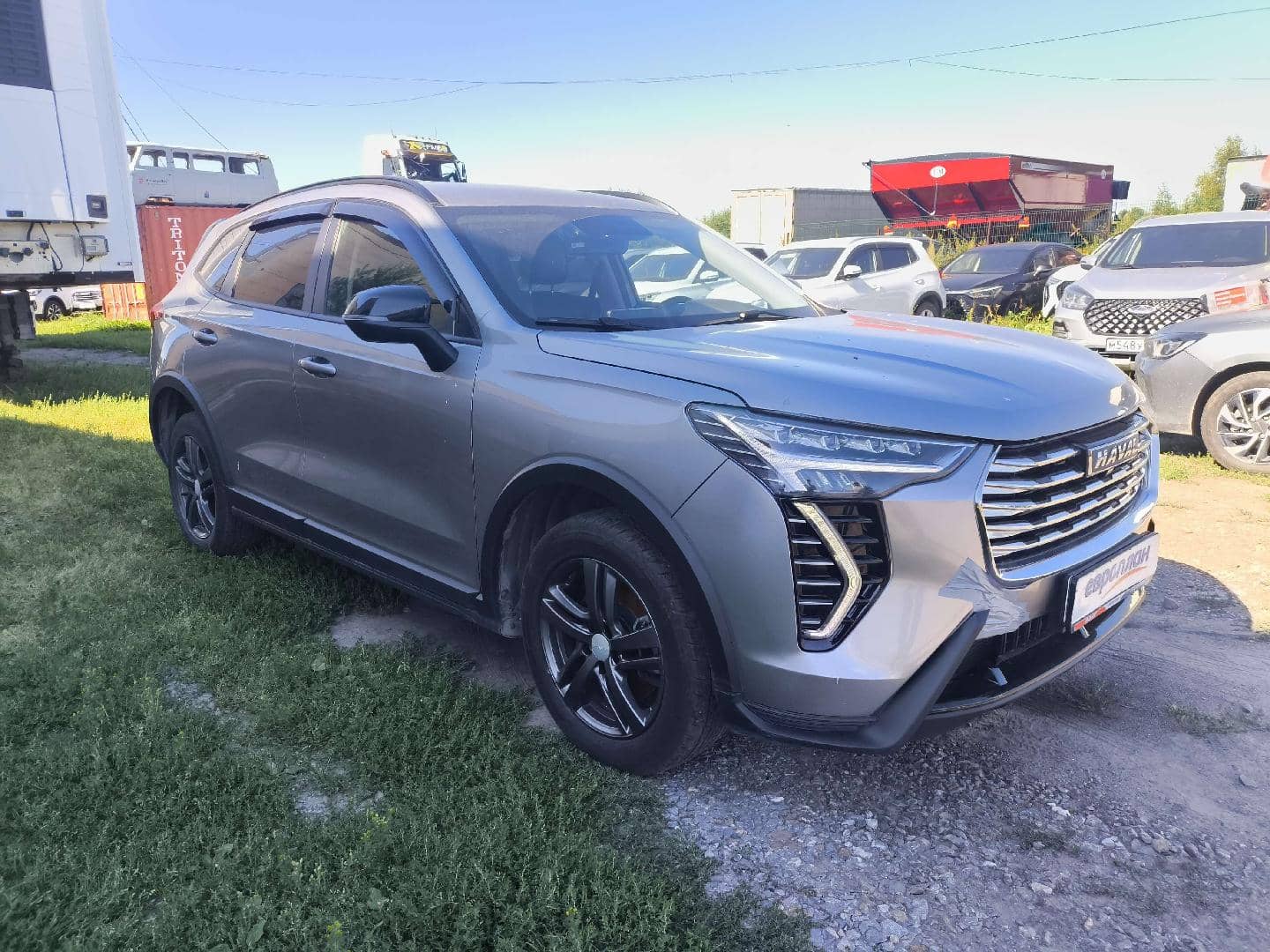 Haval Jolion,  28 556 км, 2024 года в лизинг