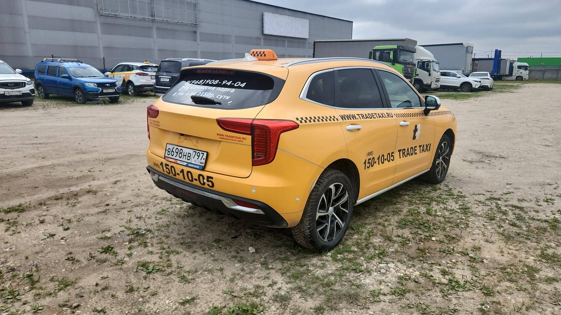 Haval Jolion,  209 058 км, 2023 года в лизинг