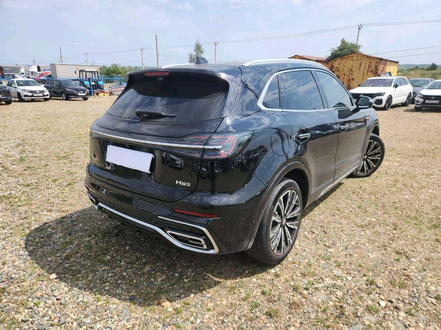 Hongqi HS5,  42 701 км, 2023 года в лизинг