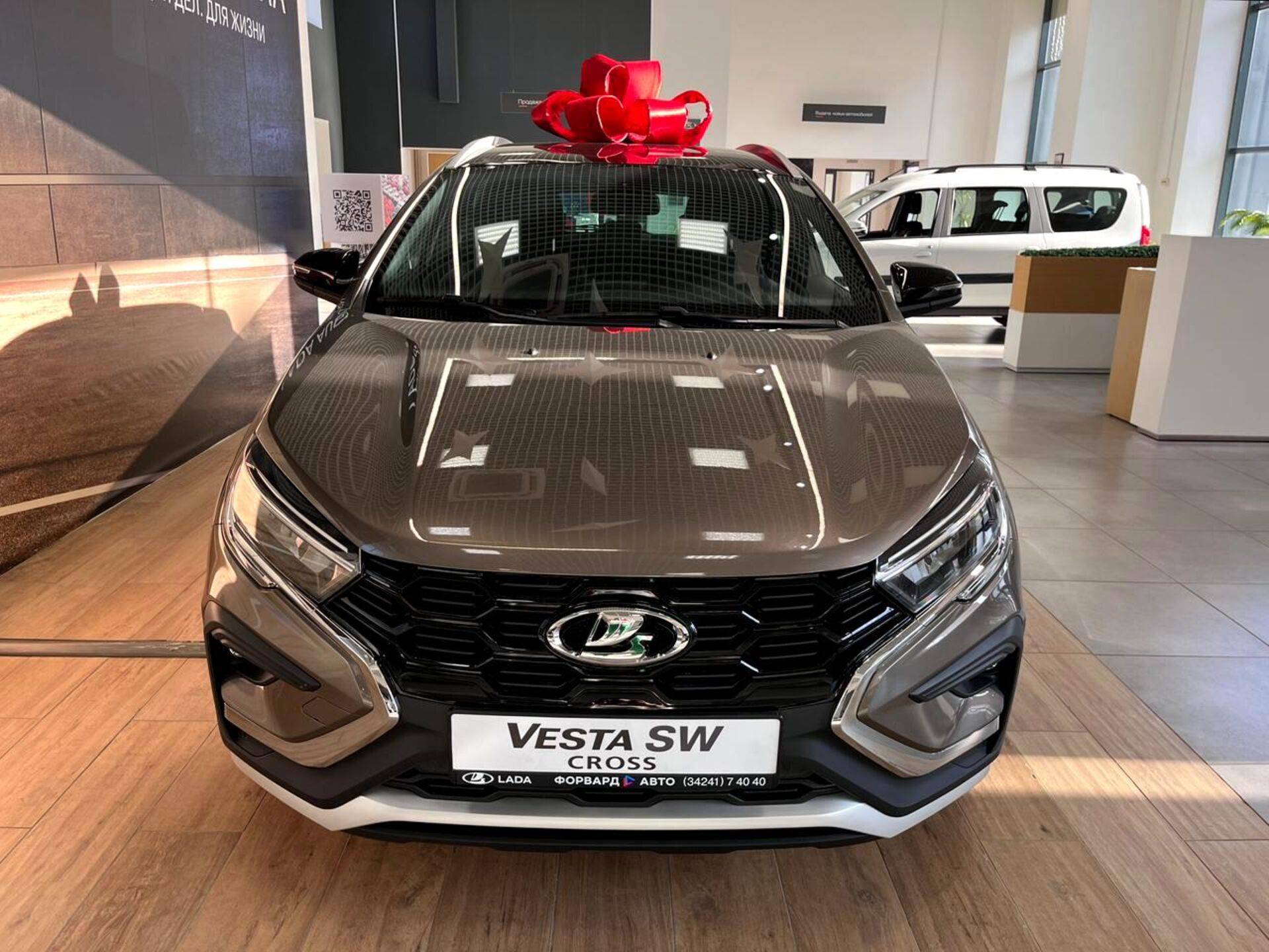 Lada Vesta SW Cross Techno 24 1.8 122hp AT