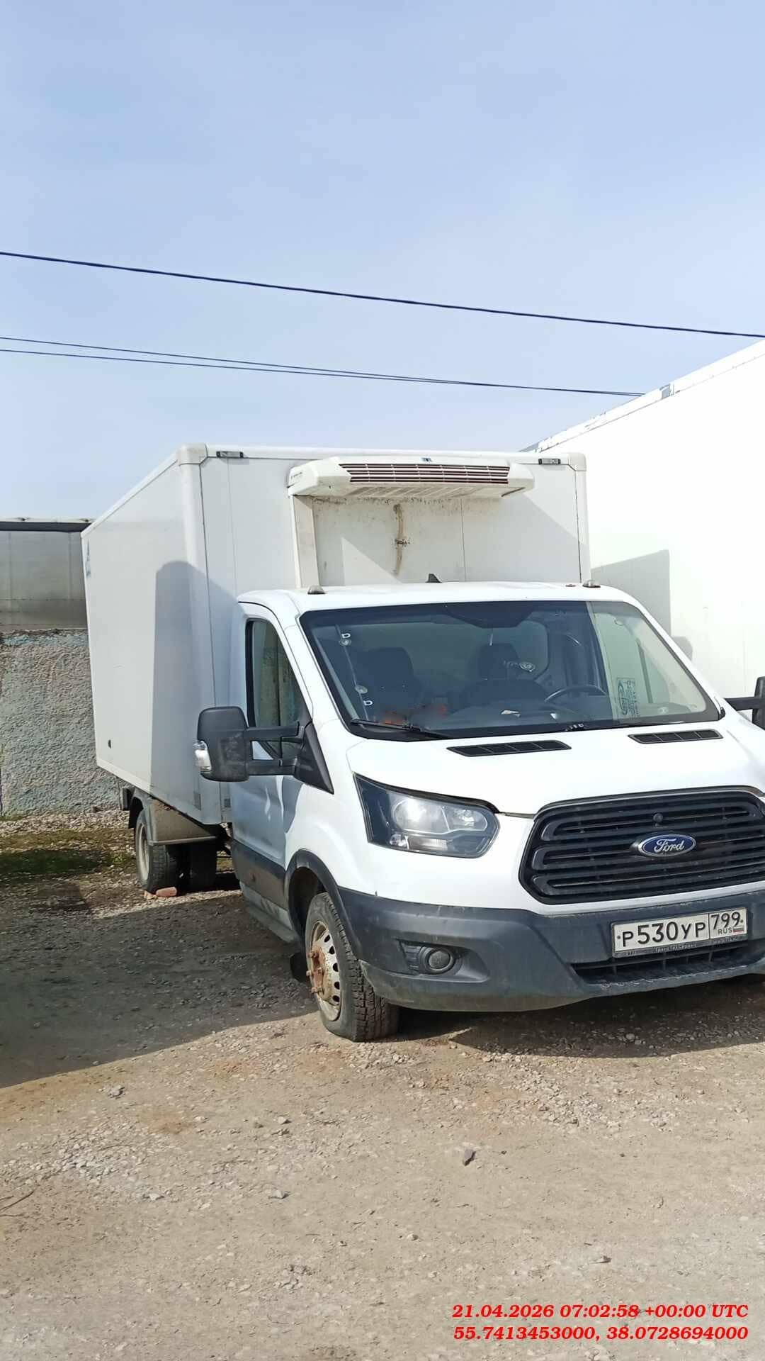 Ford Transit,  141 316 км, 2021 года в лизинг