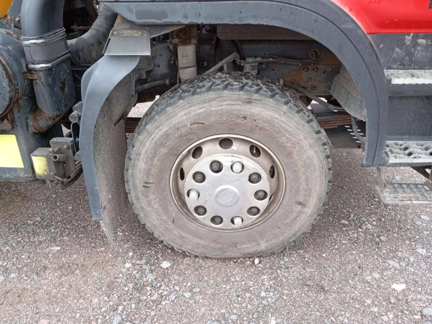 JAC N350 6x4,  59 756 км, 2024 года в лизинг