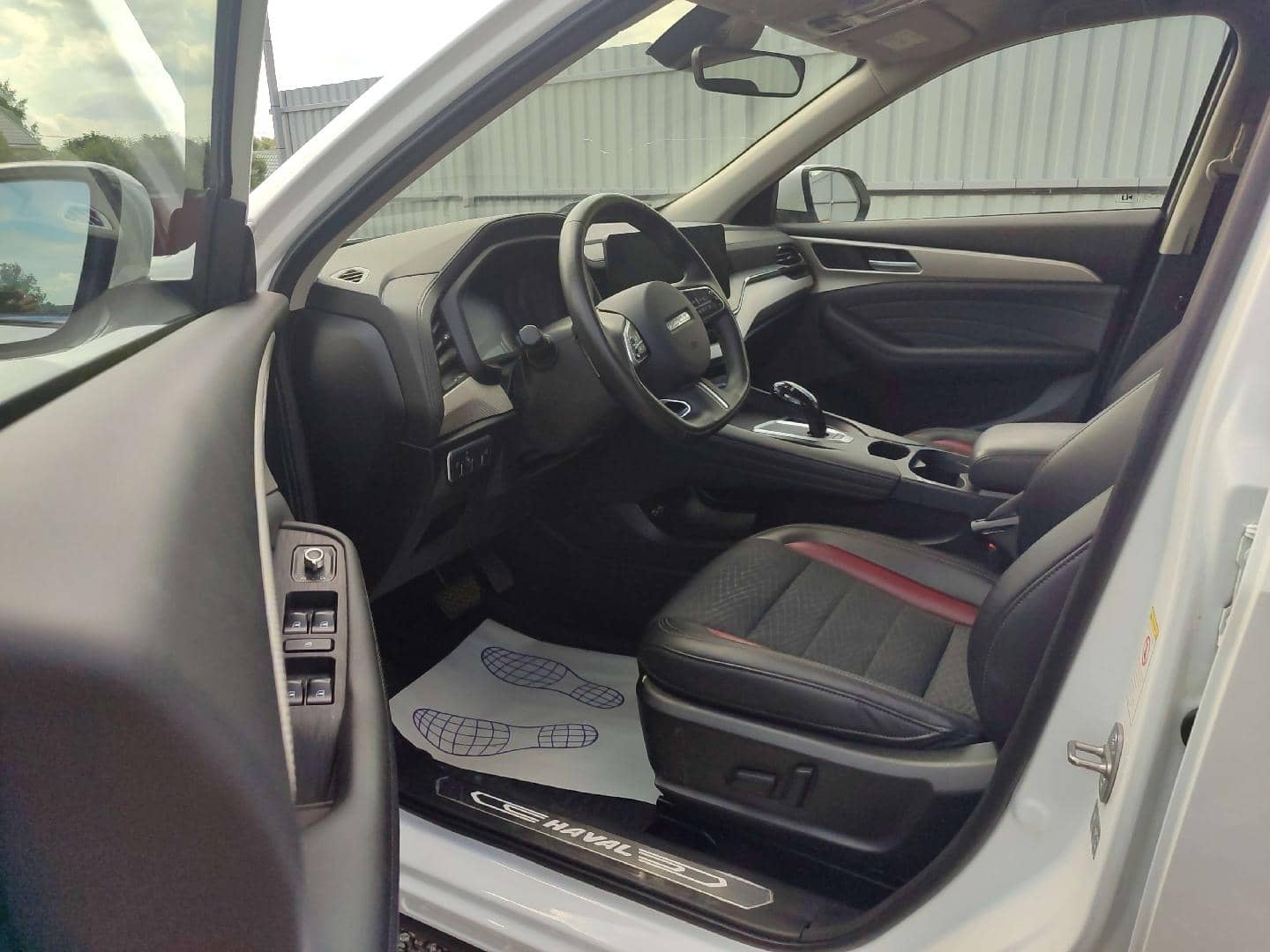 Haval F7,  59 645 км, 2023 года в лизинг