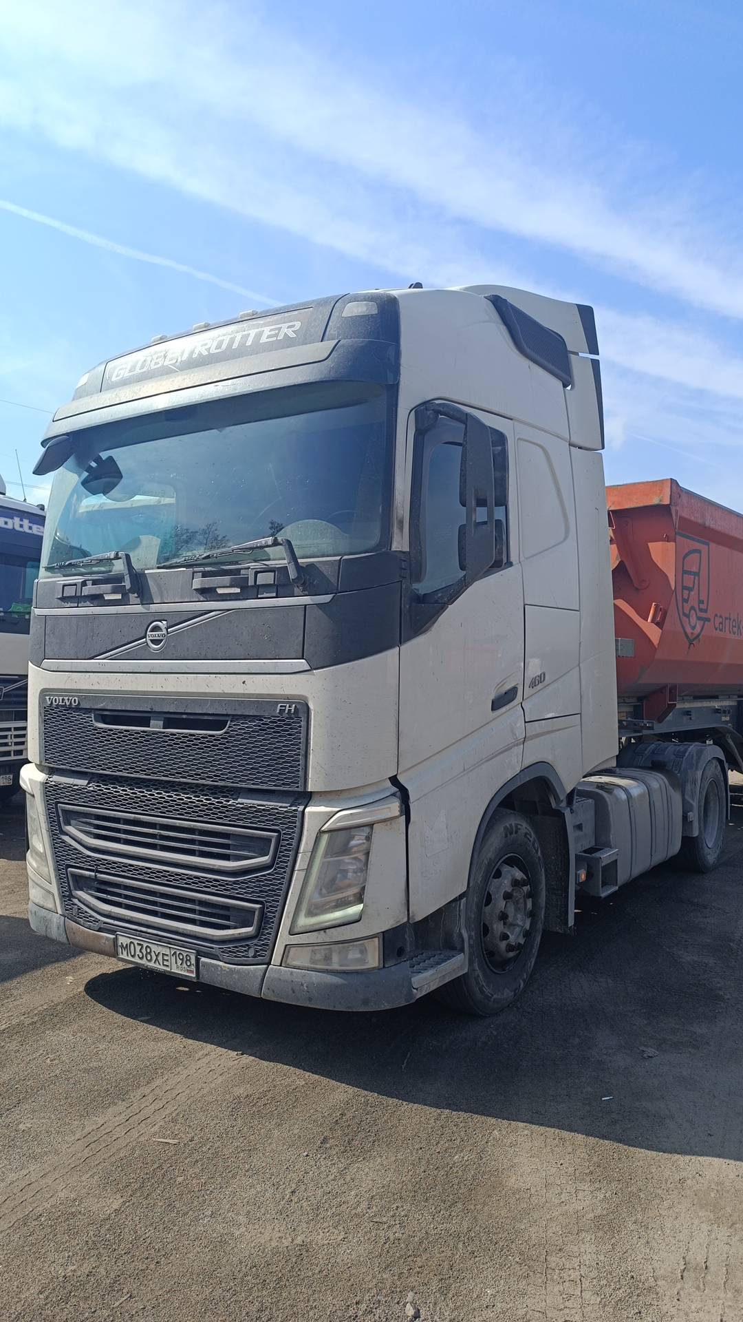 Volvo FH 460 4x2 (FH Globetrotter)