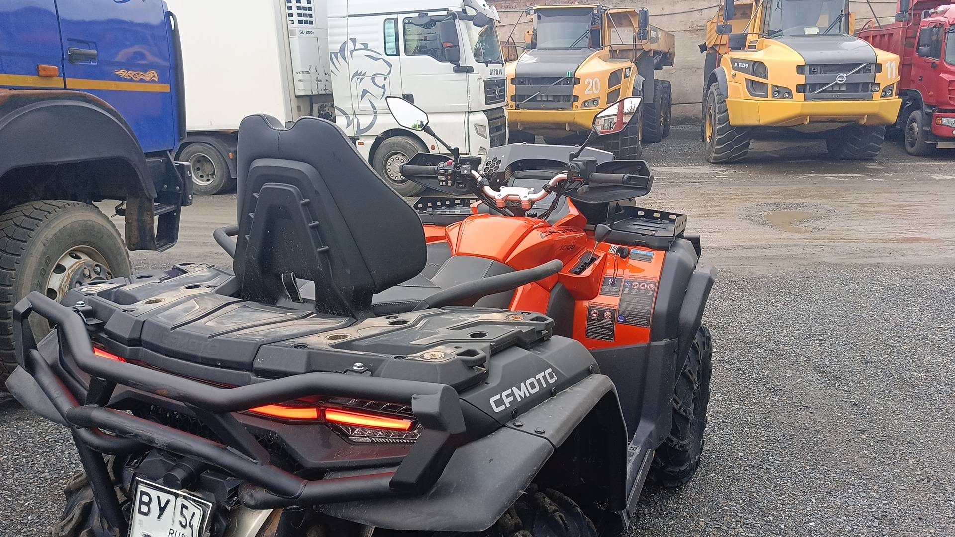 CFMOTO CFORCE 1000 EPS квадроцикл, 2024 года в лизинг