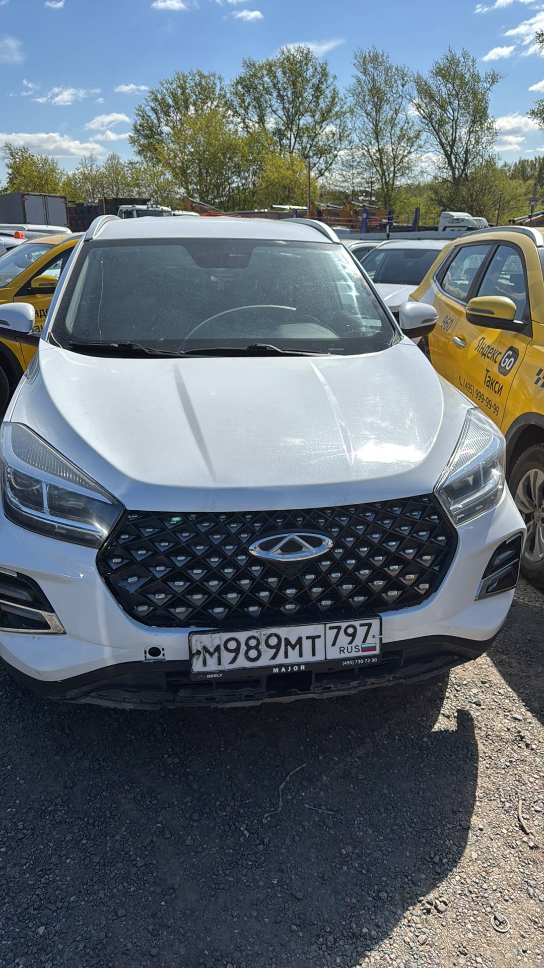 Chery Tiggo 4 PRO,  125 459 км, 2023 года в лизинг