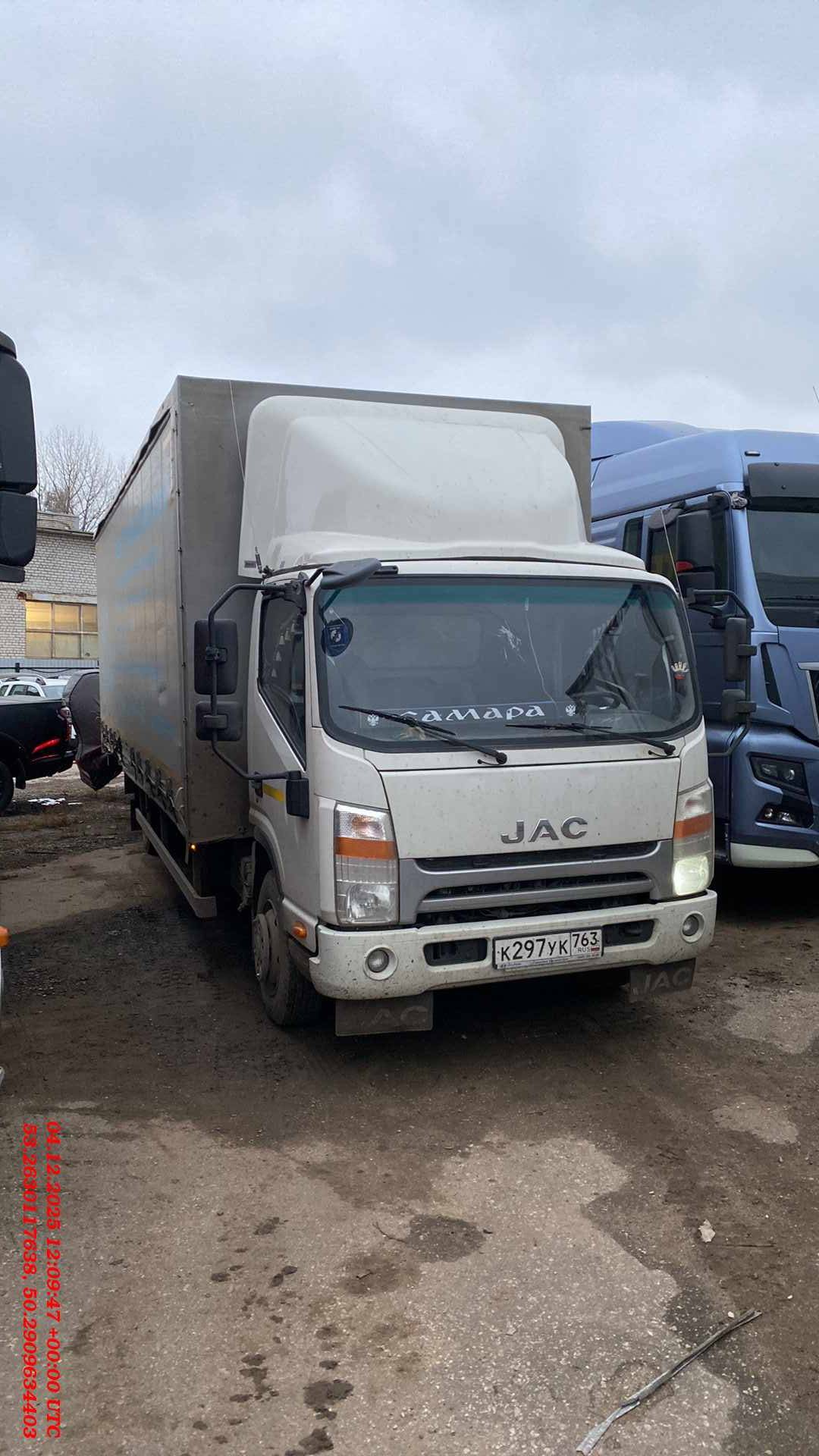 JAC N90,  112 000 км, 2022 года в лизинг