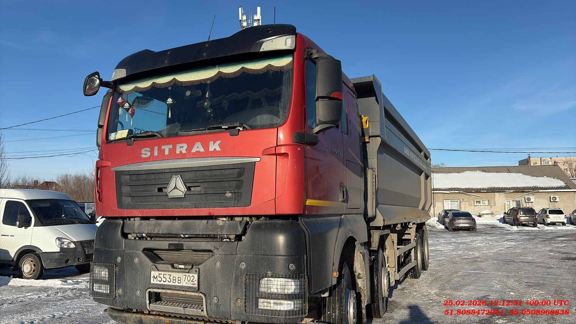 Sitrak ZZ3316V386ME,  273 157 км, 2023 года в лизинг