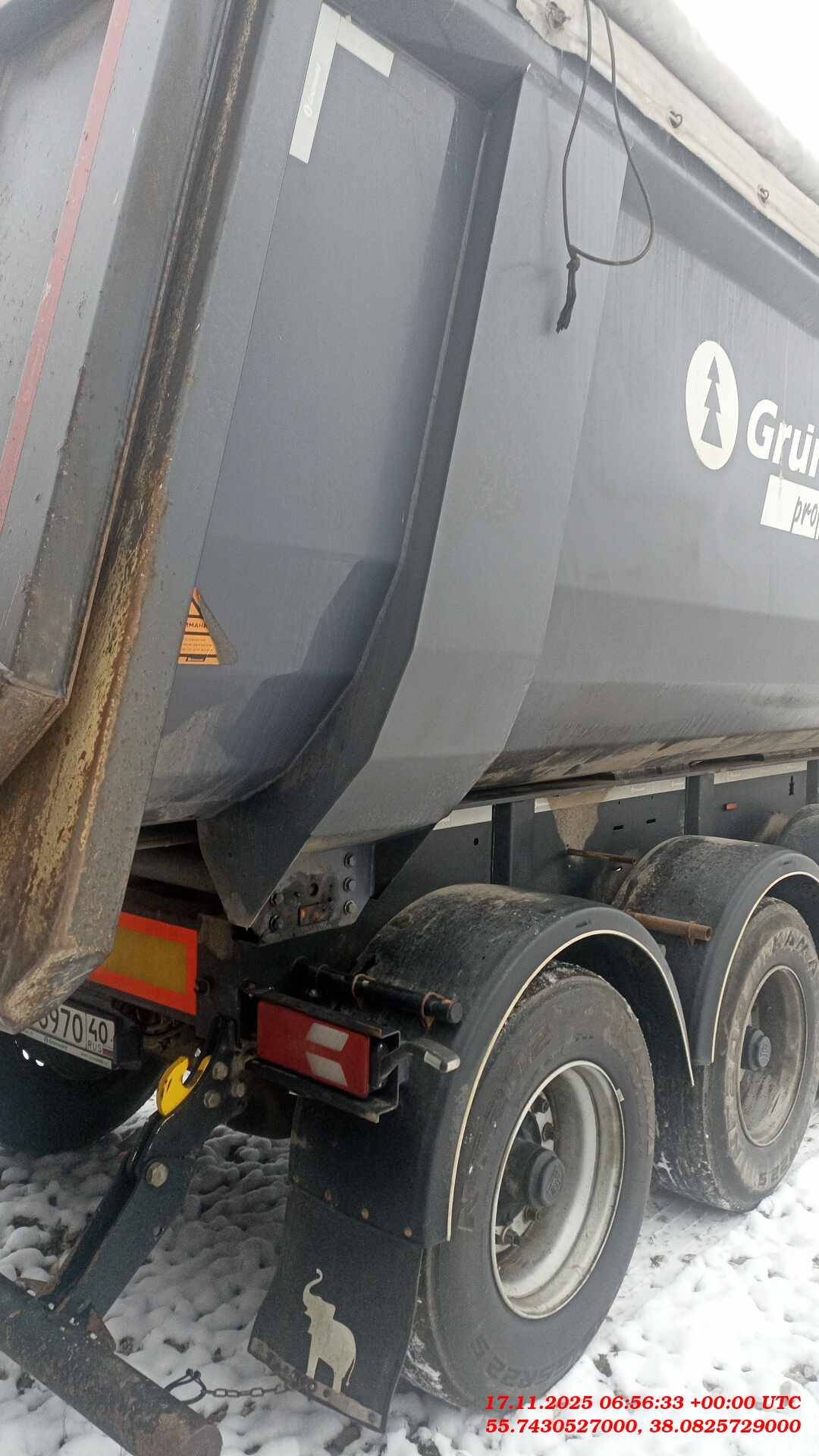 Grunwald Самосвальный TSt 34 (9453-0000010-50), 2022 года в лизинг