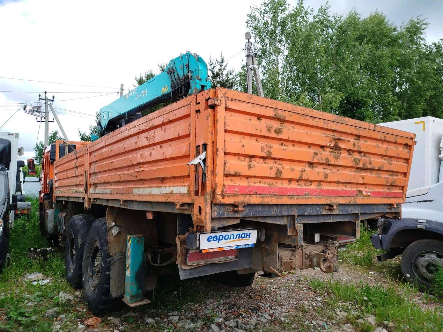 КАМАЗ 43118-50(E5),  145 000 км, 2020 года в лизинг