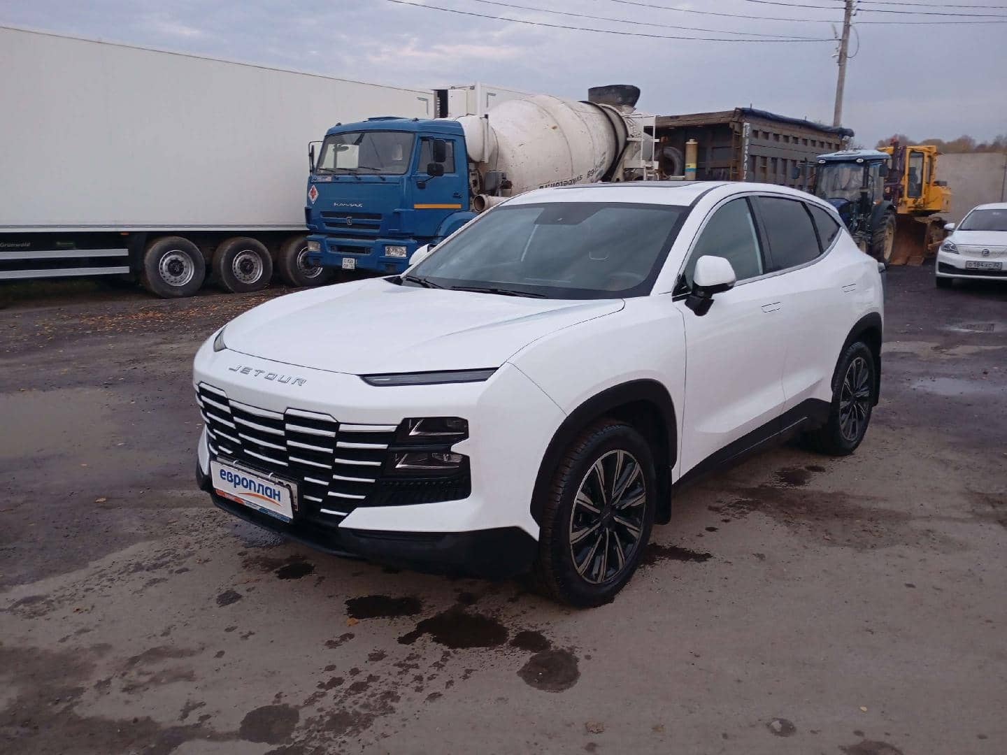 Jetour Dashing,  28 261 км, 2025 года в лизинг