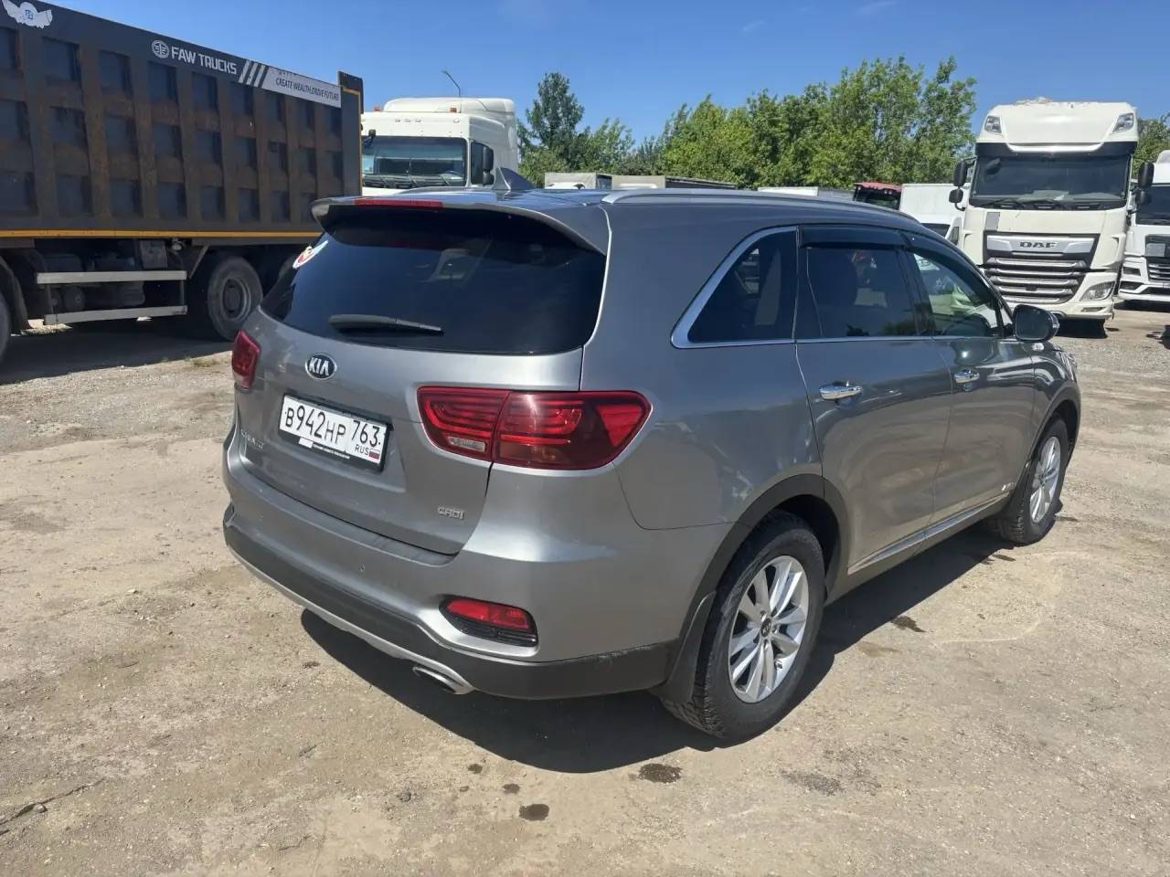 KIA Sorento Prime,  119 109 км, 2020 года