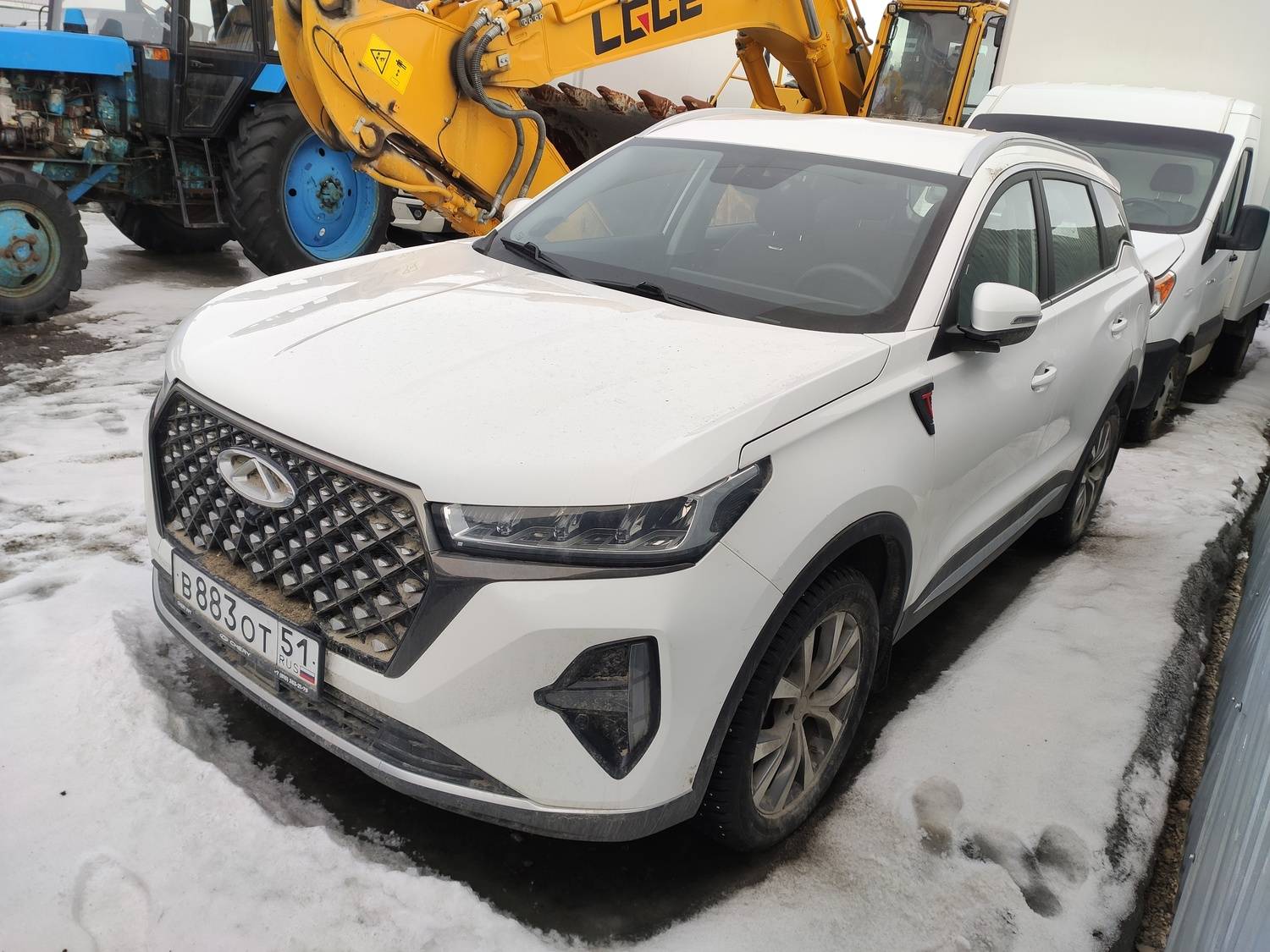 Chery Tiggo 7 PRO MAX