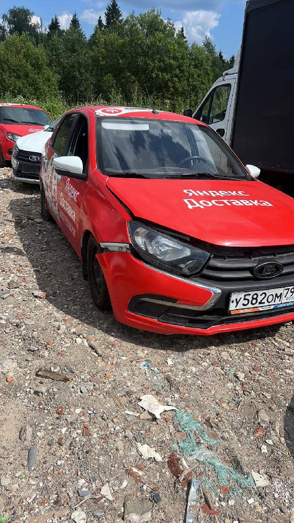Lada Granta седан,  5 000 км, 2023 года в лизинг